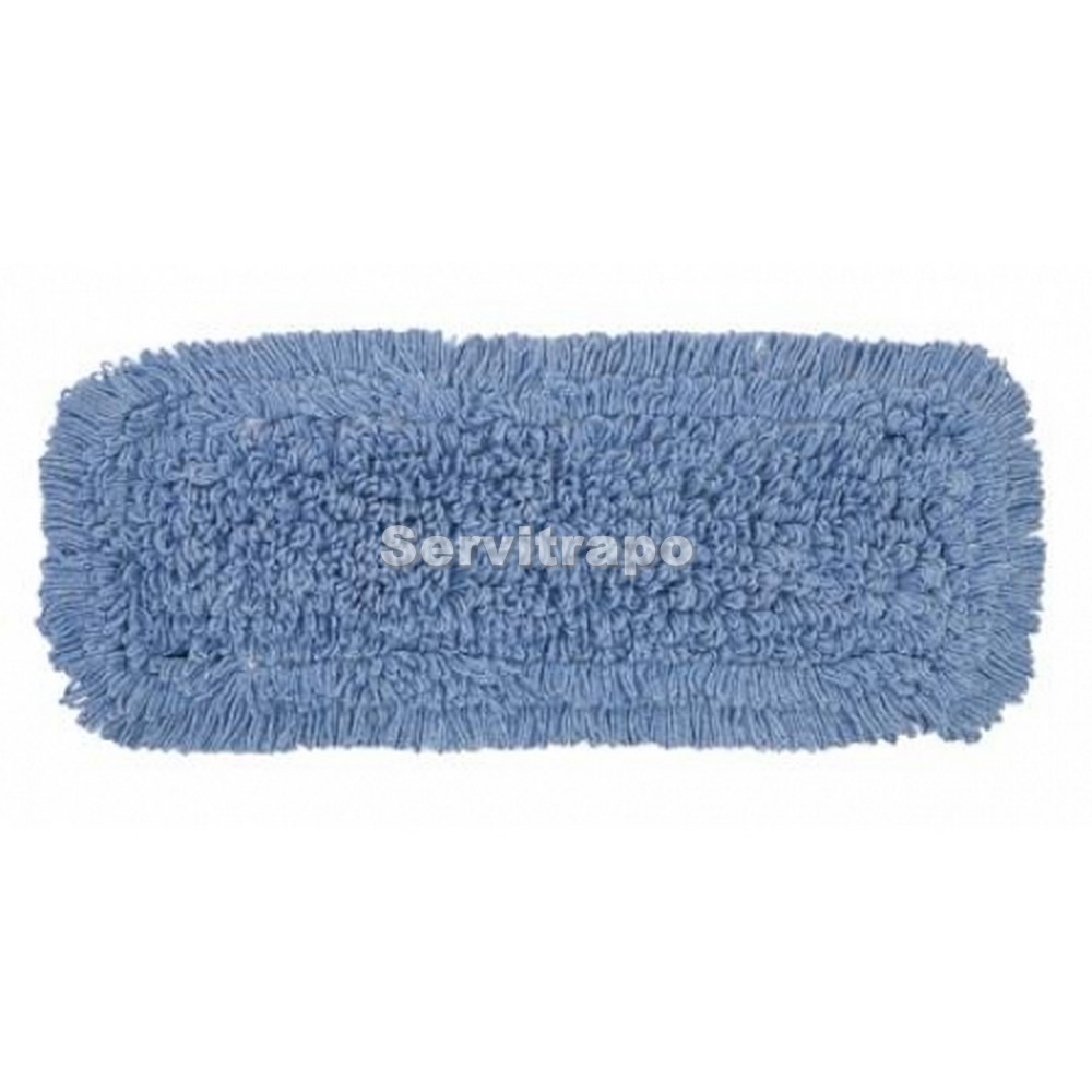 Mopa plana con componentes antimicrobios para limpiar (40 x 10 cm)