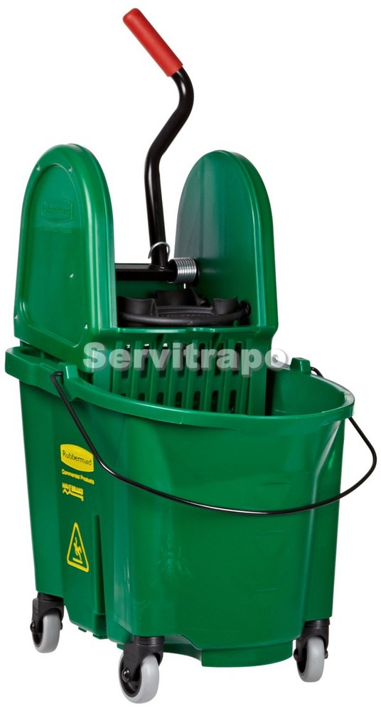 Combo Wave Brave con prensa vertical - 33L (verde)