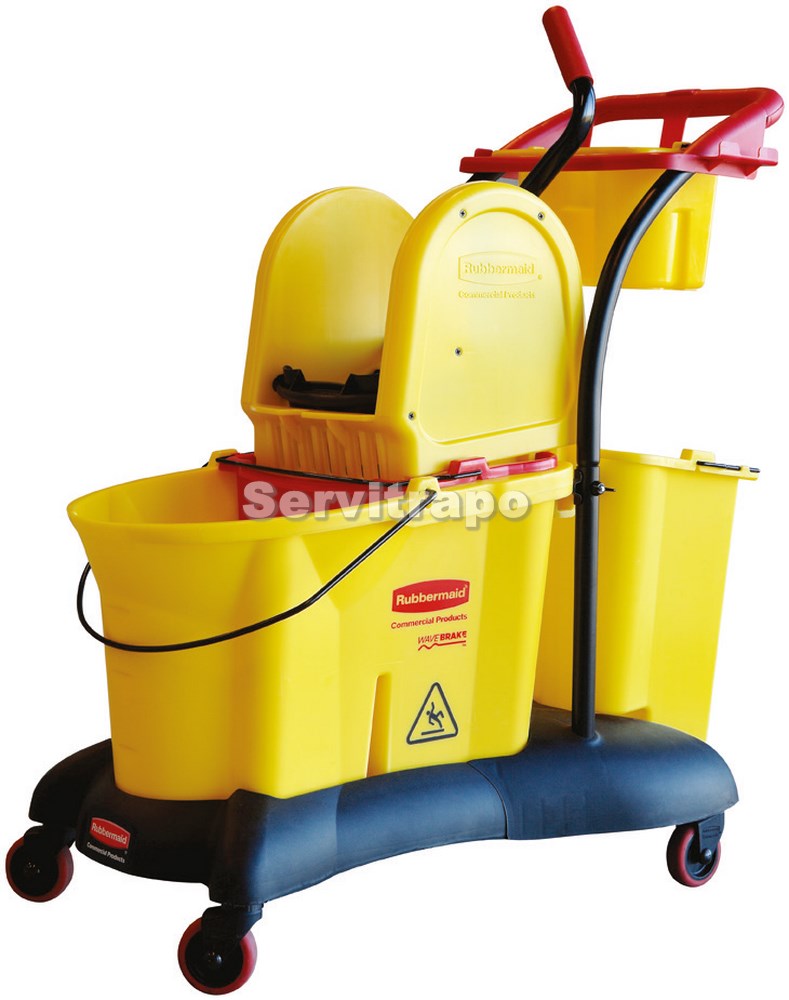 Carrito de Limpieza Wave Brake - 33L
