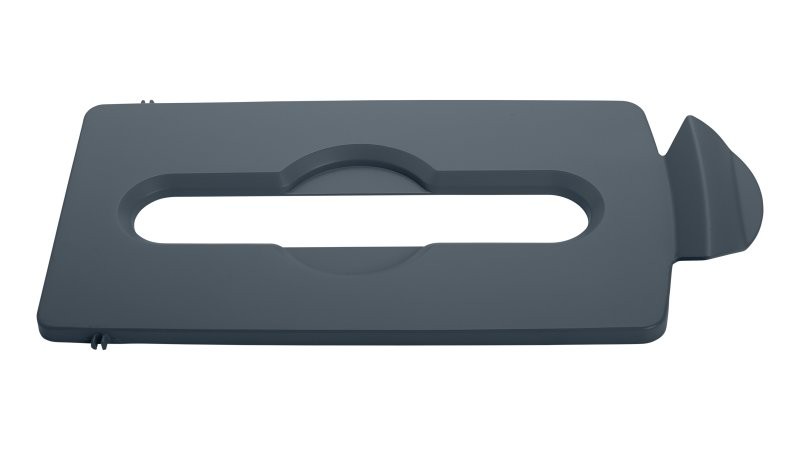TAPA DE RANURA DE PAPEL GRIS