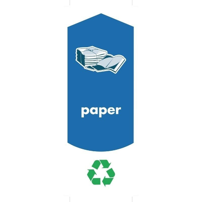 Set 4 uds pegatinas Slim Jim PAPEL (Texto en Inglés)
