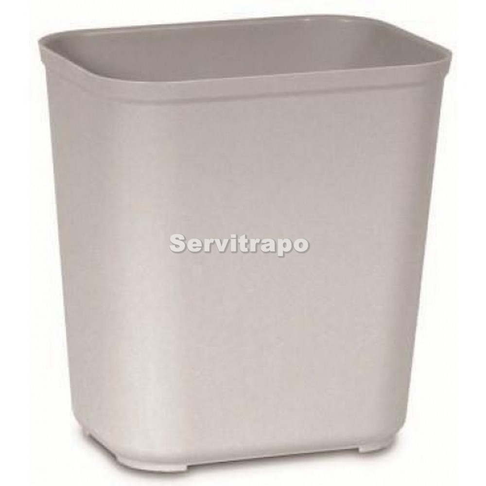 Papelera Ignífuga 13L GRIS