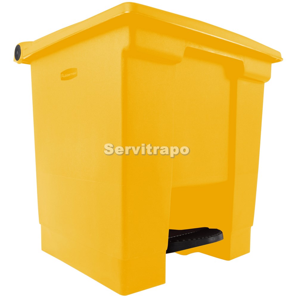 Contenedor con pedal 30l AMARILLO