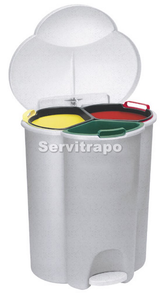 Cubo de pedal trio luna