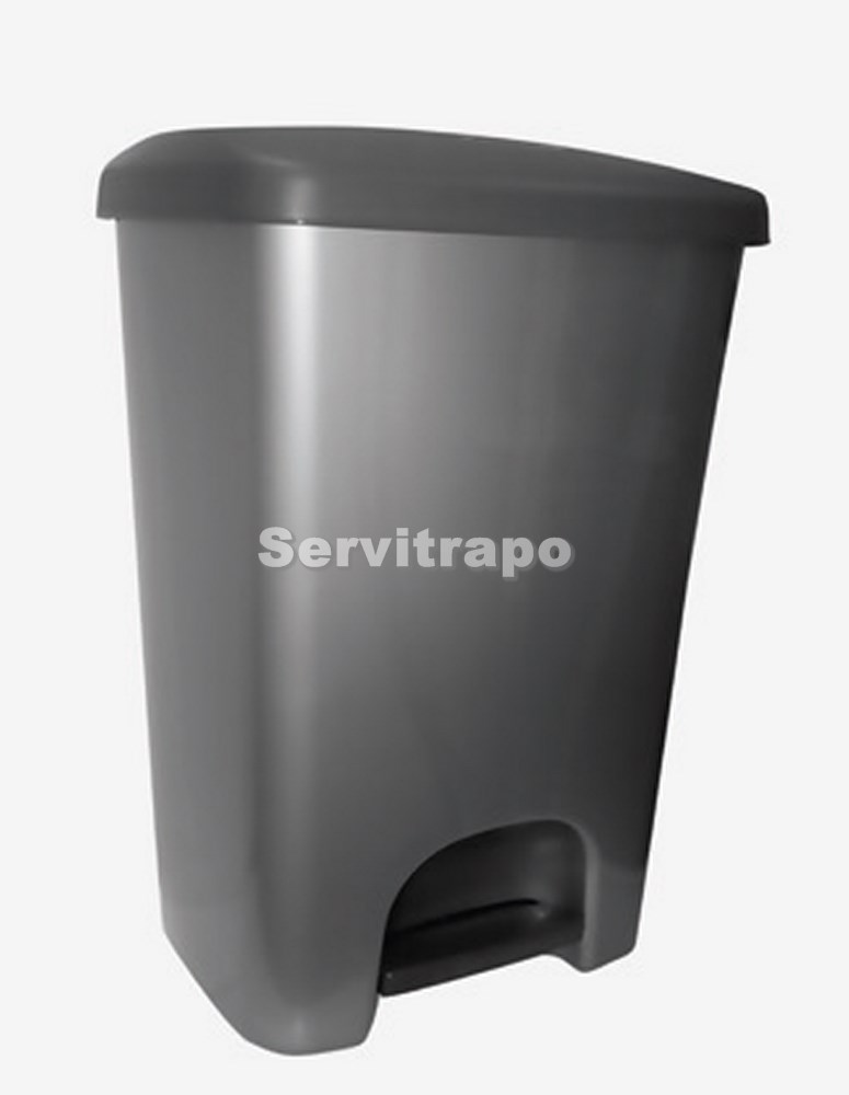 Papelera con pedal 40L sin forro