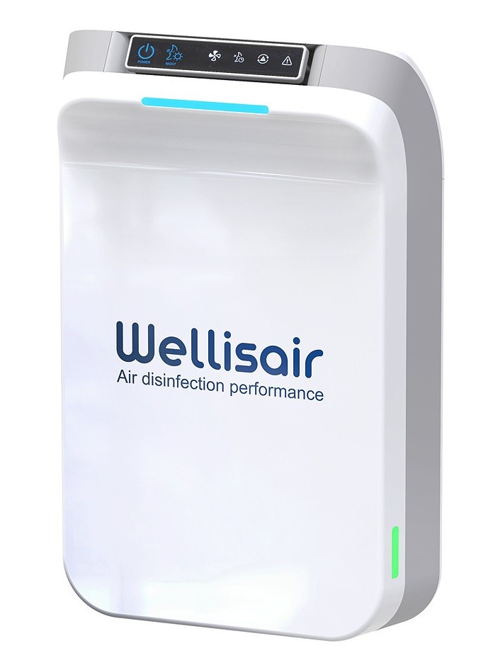 WELLISAIR desinfectante y purificador de aire y superficies