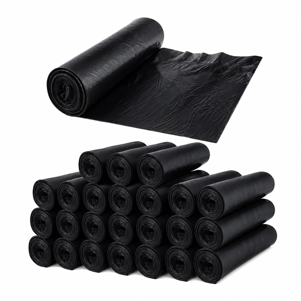 Bolsas y sacos GII 54x60 capacidad 30L galga 220 negras 
