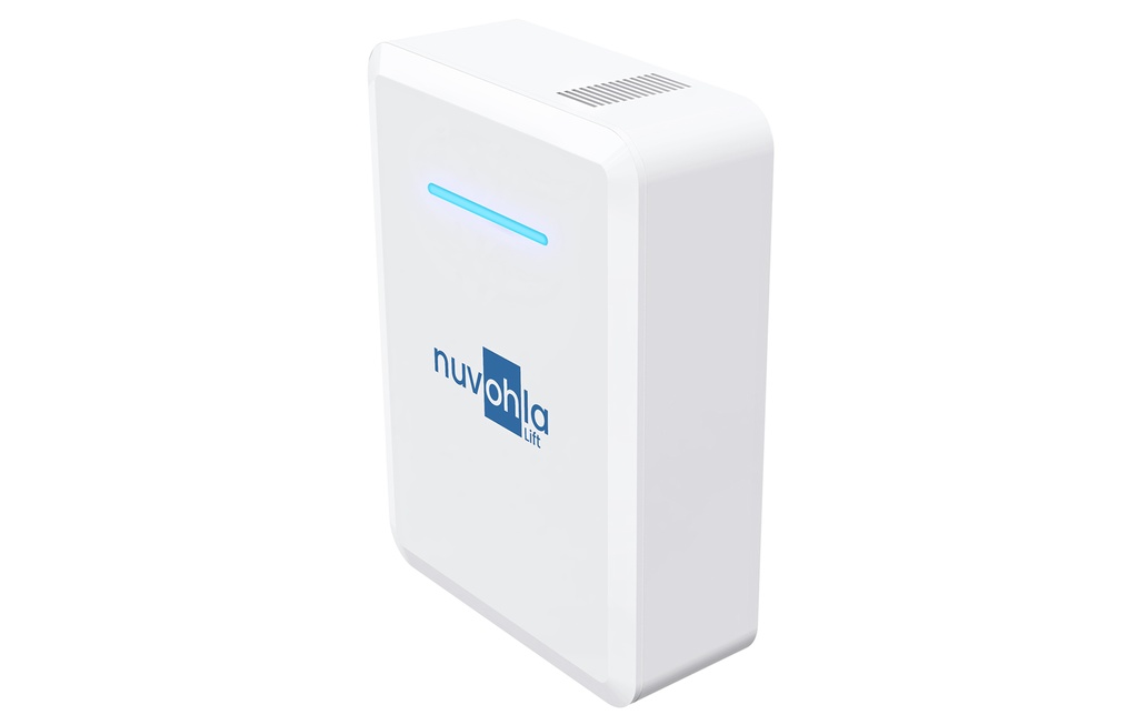 Purificador de aire y superficies para ascensor Nuvohla Lift