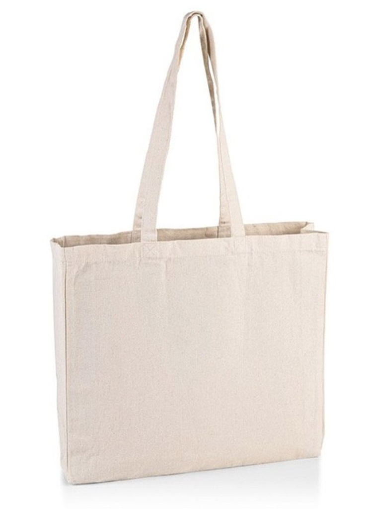Bolsa Premium de Loneta Natural 340 g Algodón 100%
