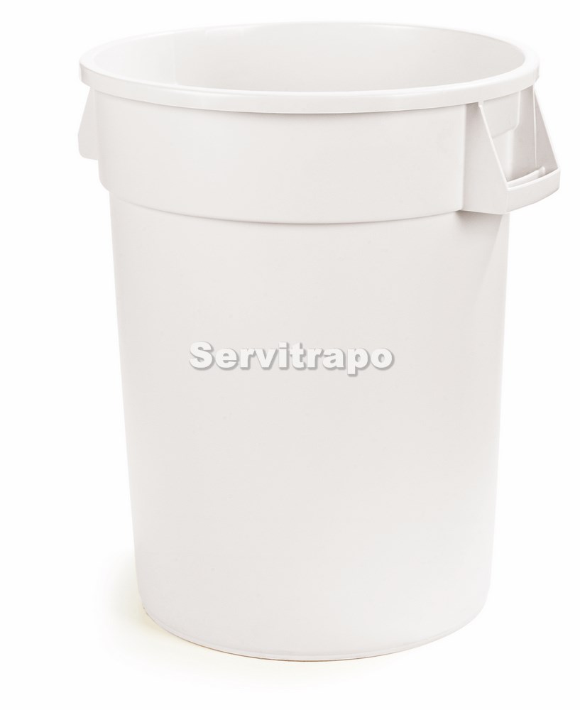 Contenedor Redondo Huskee® Reciclaje 40l