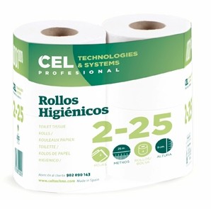 Higiénico Doméstico Cel 2-25