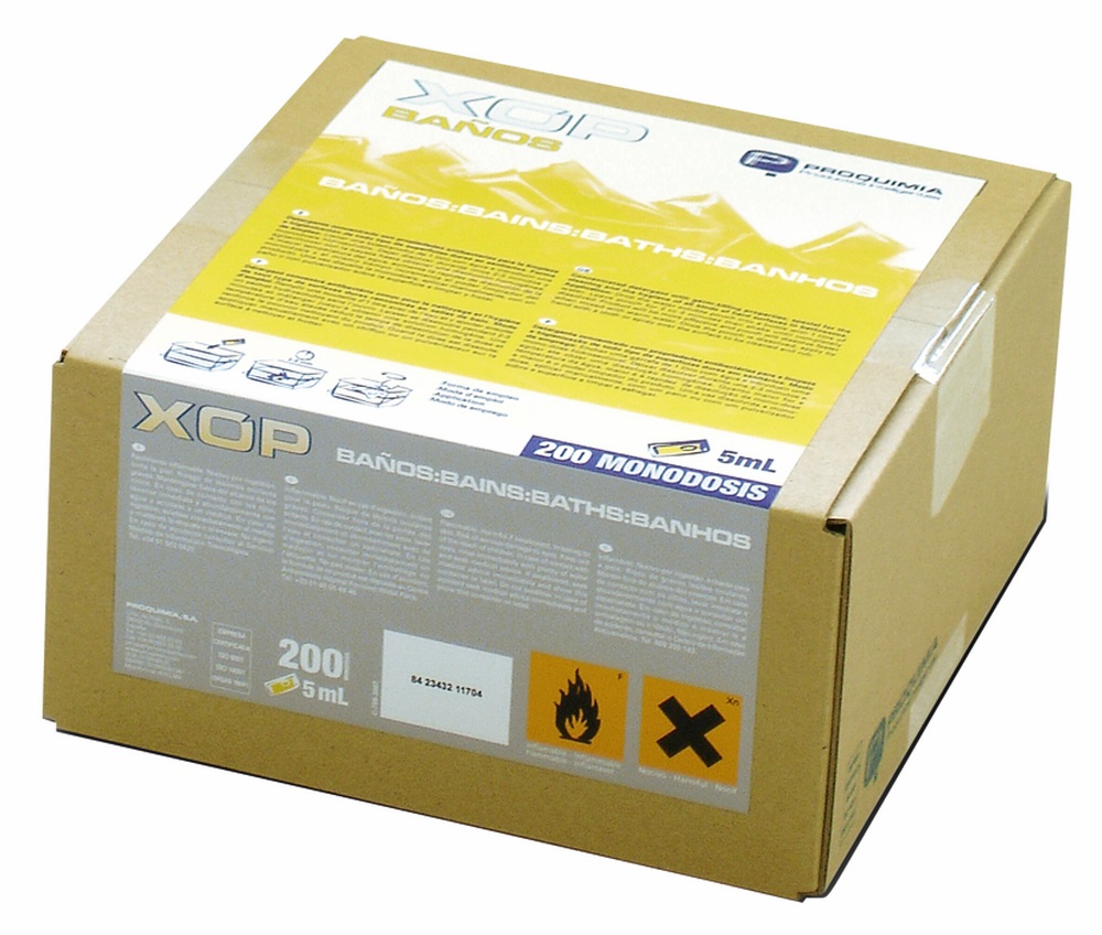Xop Baños 5ml 200 Monodosis