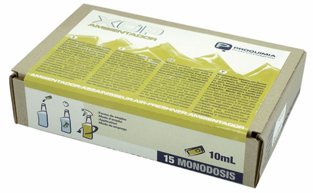 Xop Ambientador 10ml 15 Monodosis