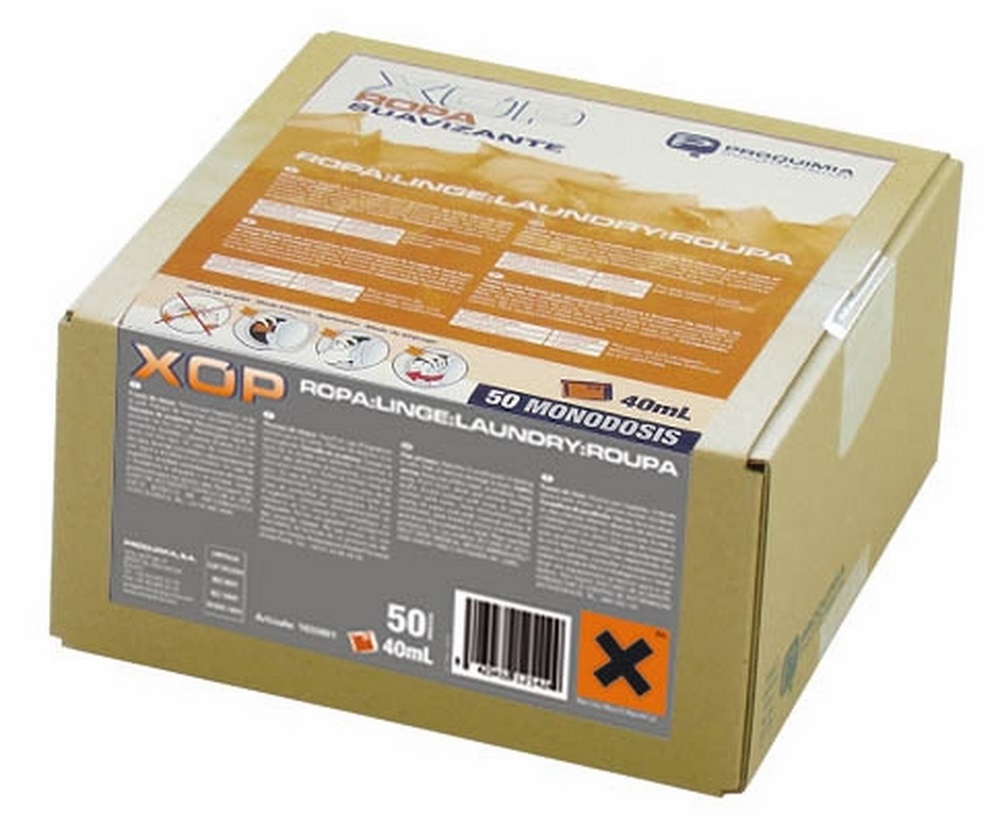 Ecoxop Ropa Suavizante 40ml 50 Monodosis