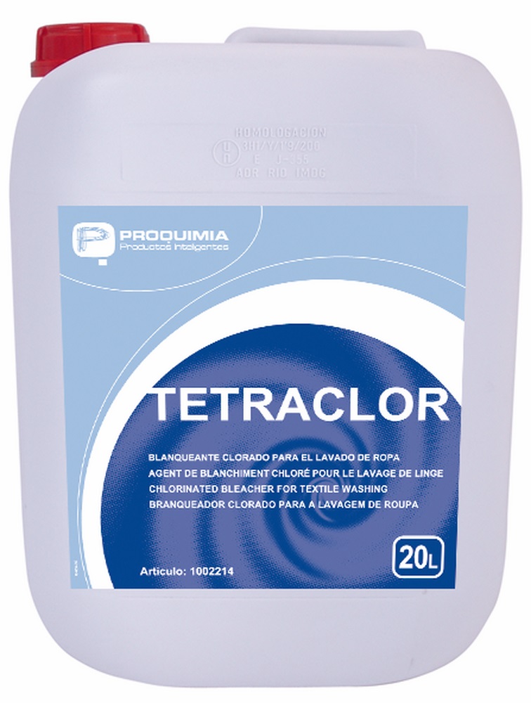 New - Tetraclor 150 Blanqueante Líquido 20l