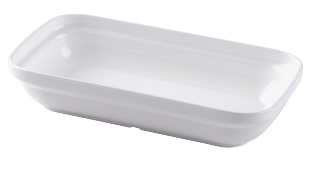 Fuente Rectangular De 400cc