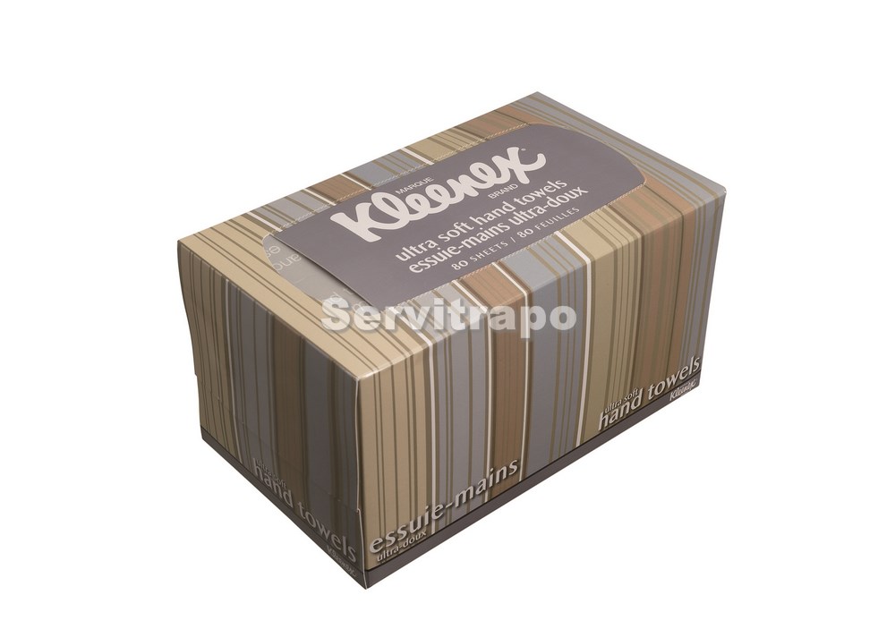 Toalla Secamanos Kleenex® Ultra Suave (Caja Pop-Up)