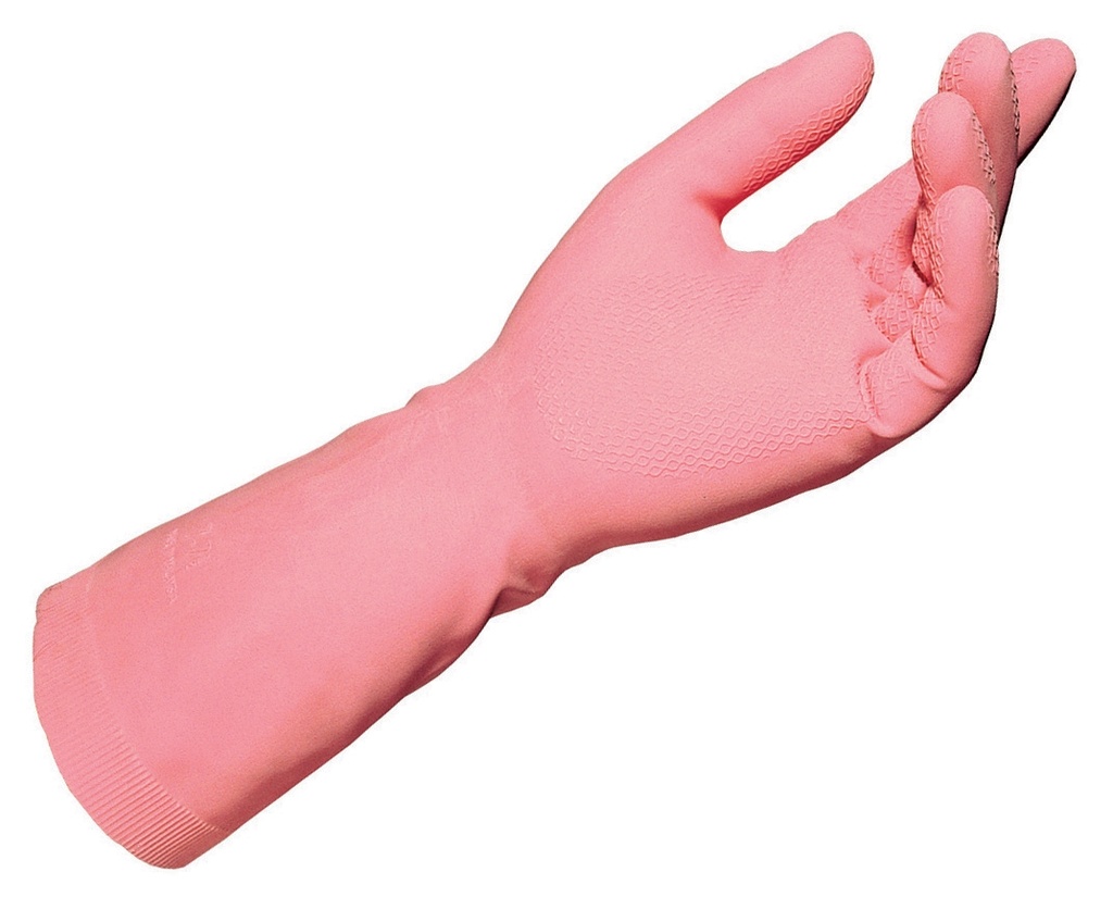 Guantes Vital Eco 115-117 Latex Natural I Flocado De Algodón