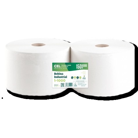 2 Bobinas Industriales De 950 Metros Con 1 Capa.