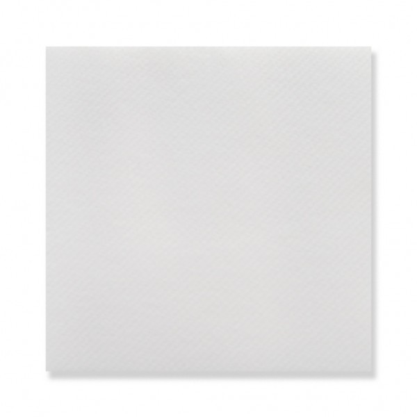 Servilletas 40x40 Qual Blancas Tisú Seco 1/4