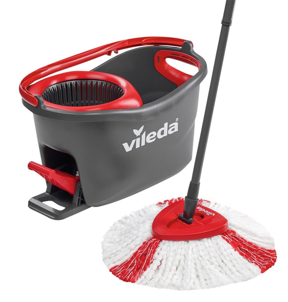 Cubo Villeda Easy Wring & Clean Turbo 