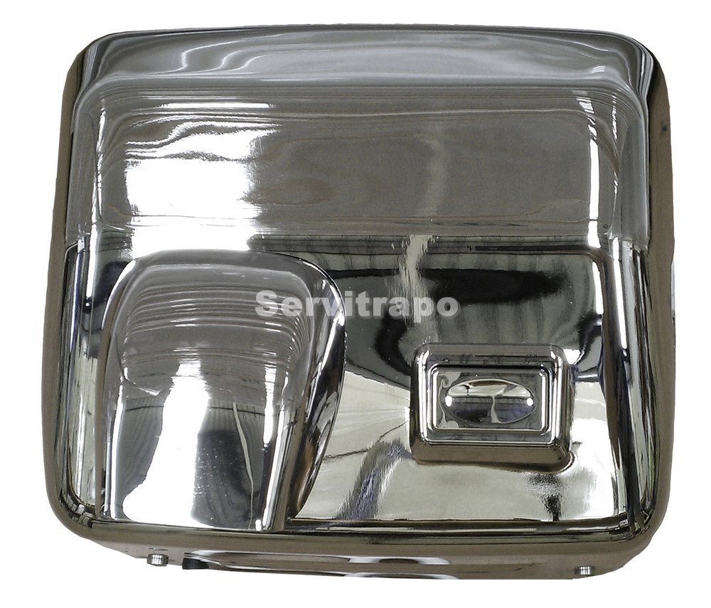 Ouragan Acero Inox Pulsador Brillo