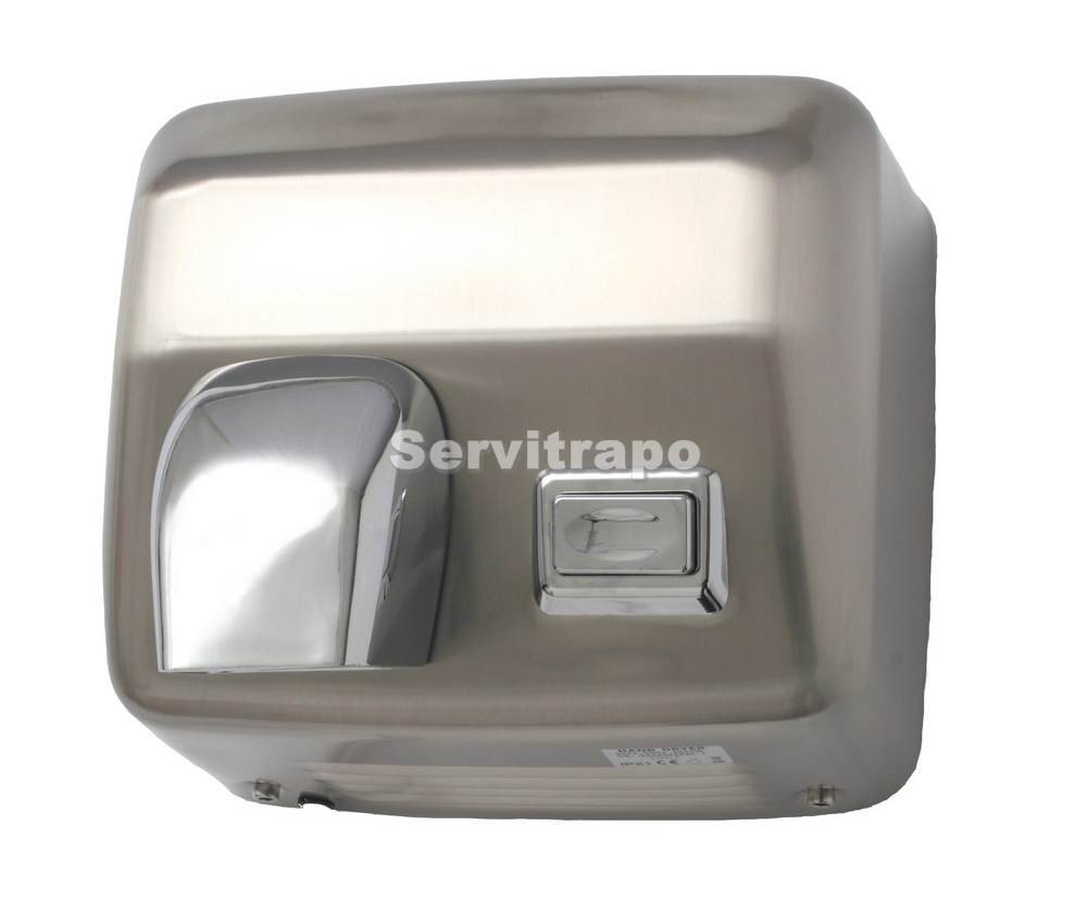 Ouragan Acero Inox Pulsador Satinado