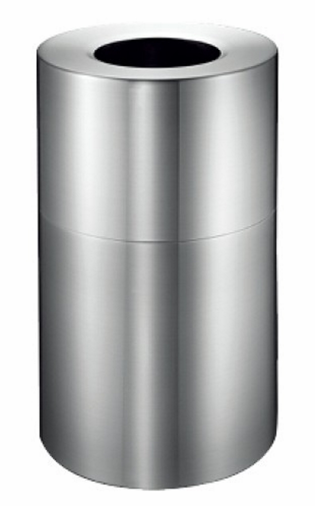 Papelera Aluminio 100l