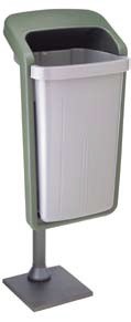 Papelera Ellegant 50l