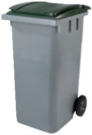 Contenedor 2 Ruedas 360l