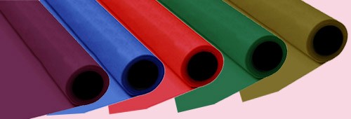 Manteles En Rollo 1,2x100m Azules Gramaje 48
