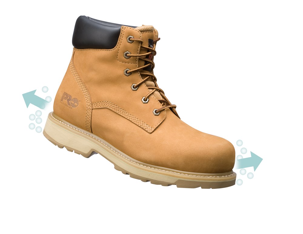 Bota Timberland Pro De Seguridad