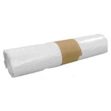 Bolsa Basura Doméstica 54x60 Capacidad 30l Galga 55 Blanco
