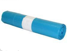 Bolsa Basura Doméstica 54x60 Capacidad 30l Galga 55 Azul