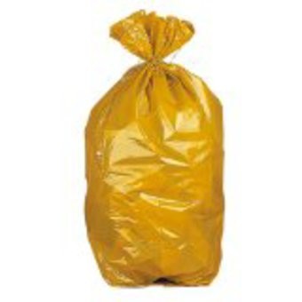 Sacos 85x105 Capacidad 120l Galga 100 Amarillo