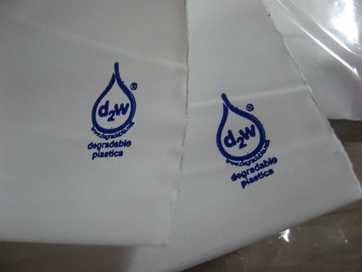 Sacos Oxobiodegradables 85x105 120l Galga 100 Blanco