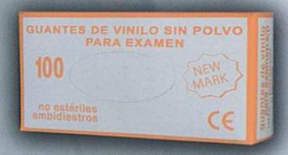Guantes De Vinilo Sin Polvo