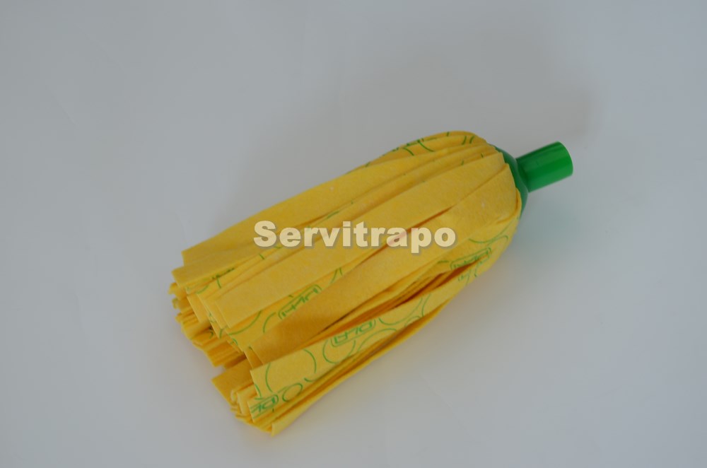 Fregona Profesional Tiras Amarilla