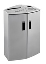 Centro De Reciclaje Element 2 Compart. (Papel/Residuos) 87l