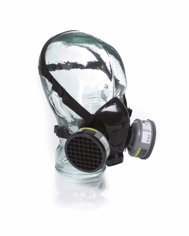 Semimascara Buconasal Silicona Serie 7700