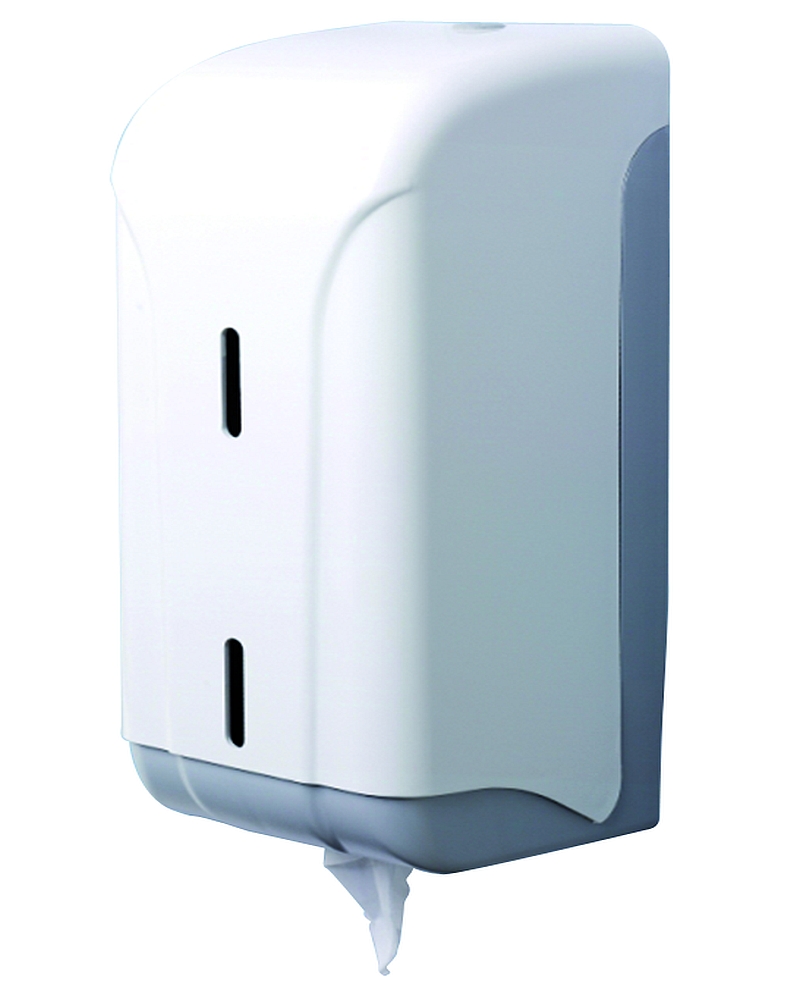 Dispensador De Papel Mecha Mini Blanco