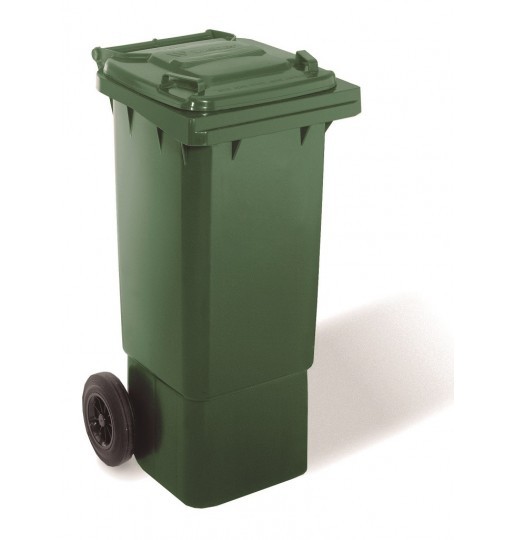Gran Contenedor De Basuras De 180 Litros