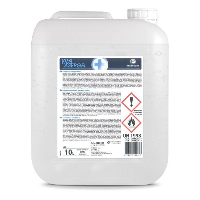 Vita Asepgel 10l