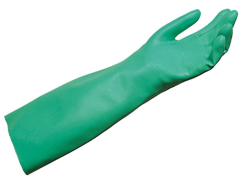 Guantes Ultranitril 480 De Nitrilo Especial Manga Larga