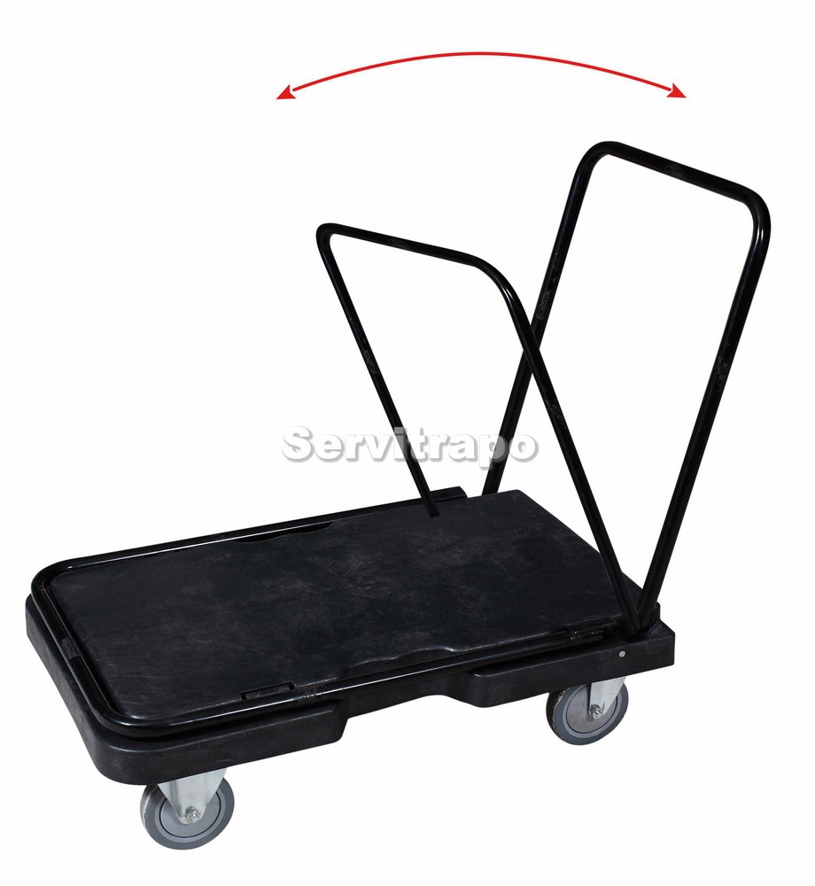 Carro Con Plataforma