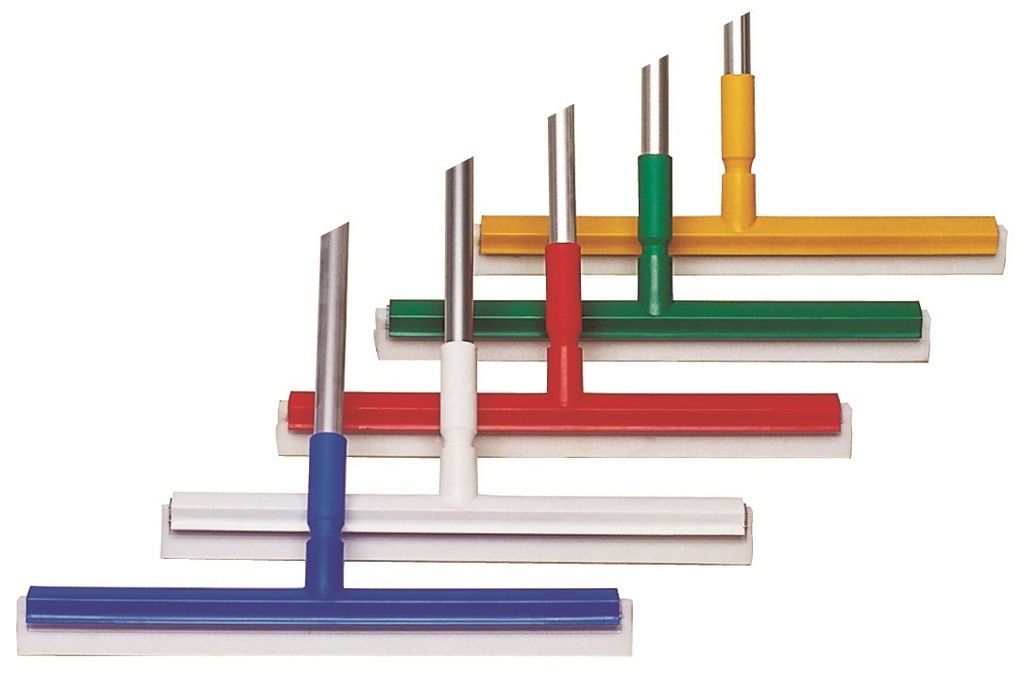 Haragan Plástico Goma Blanca, Estructura Blanca 70cm I.A.