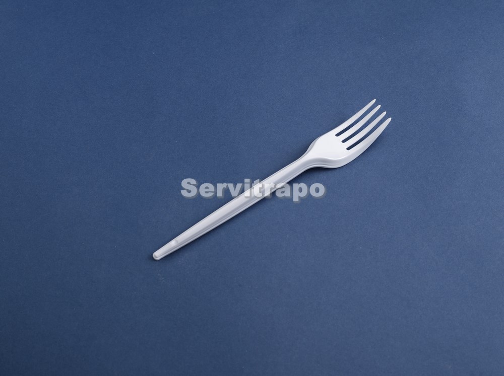 Tenedor Plástico