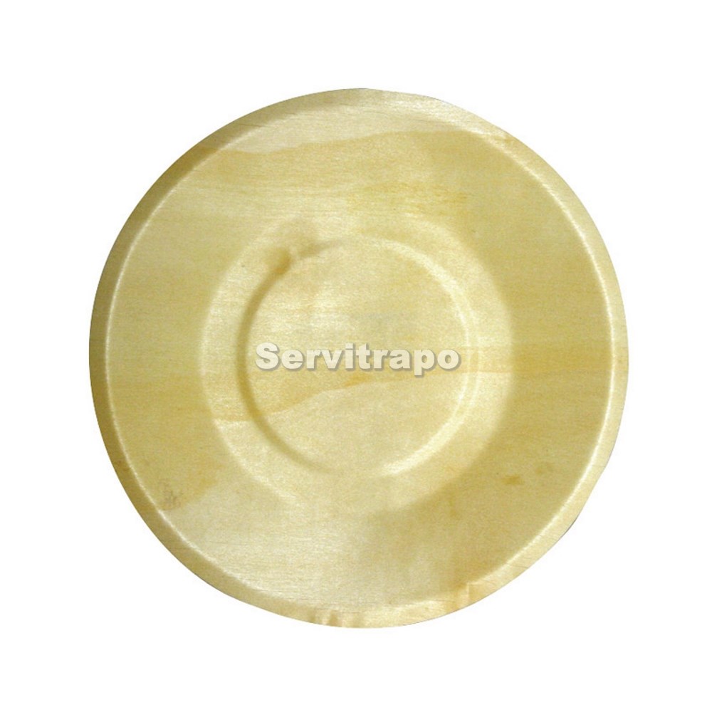Plato De Madera 15,5cm