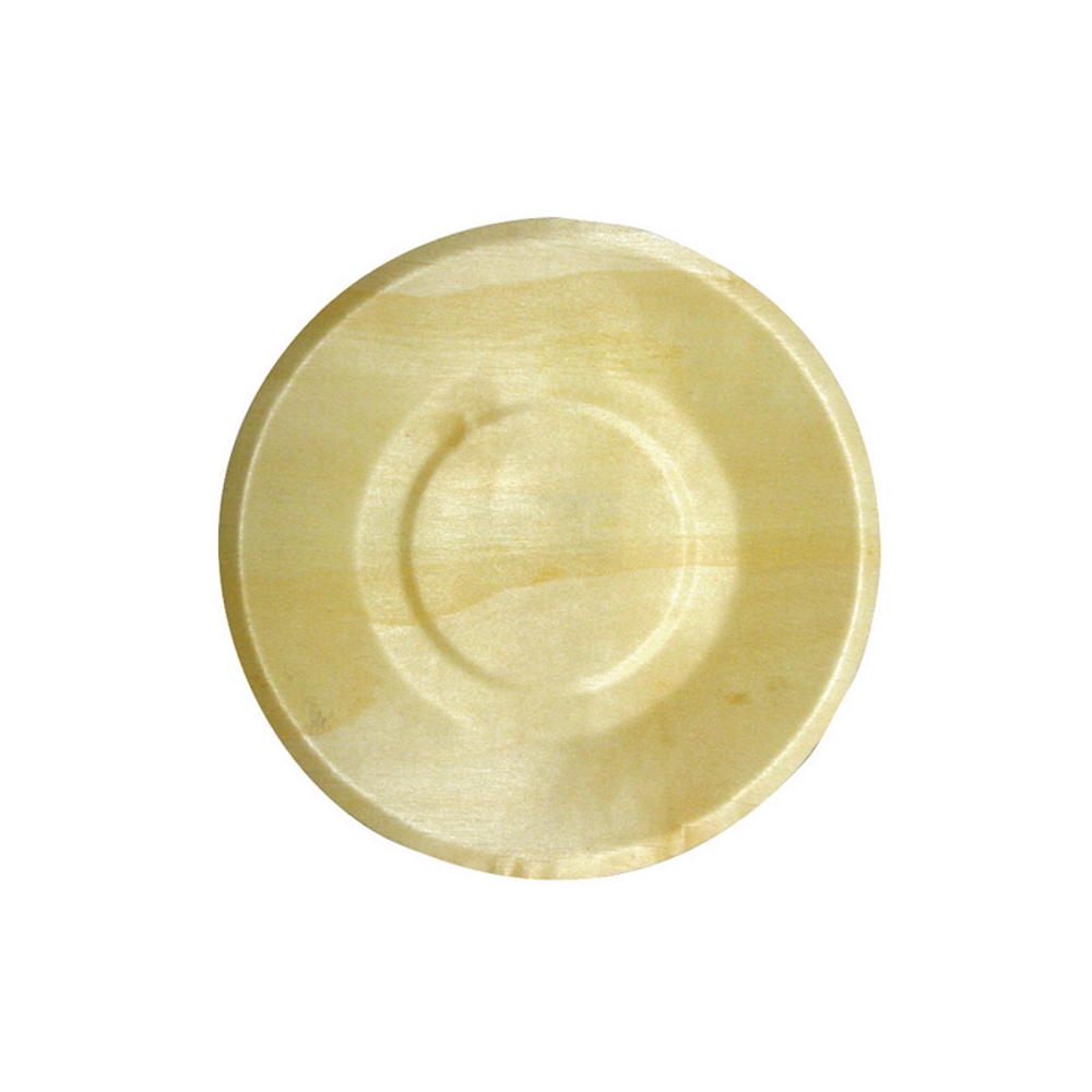 Plato De Madera 19cm