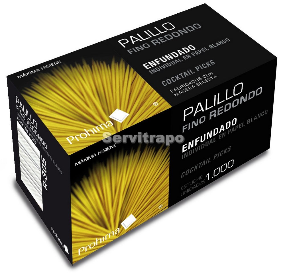 Palillos Enfundados Personalizable